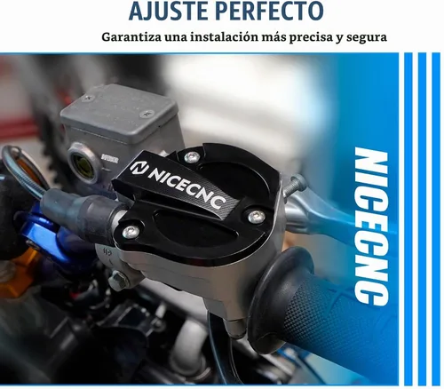 Vista 6 de NICECNC Protector de cubierta de sistema de ahorro negro compatible con Yamaha Raptor 700 YFM700 2013 2015-2023, Raptor 700R YFM700R 2012-2023