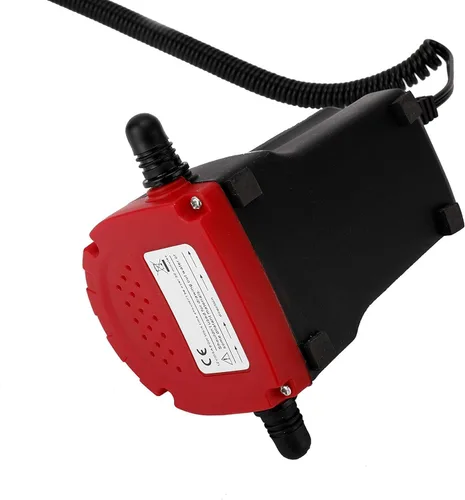 Vista 5 de YaeTek Motor de 12 V Excelente. Cambio de aceite. Diesel. Extractor. Pepenar transferencia de succión de la bomba.