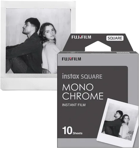 Vista 2 de Película Fujifilm Instax Square monocromática – 10 exposiciones