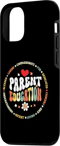 Vista 2 de iPhone 15 Parent Education Educator Appreciation Week Back to School Case