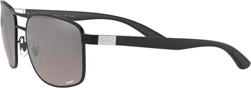 Vista 3 de Ray-Ban RB3660ch Chromance - Gafas de sol cuadradas para hombre