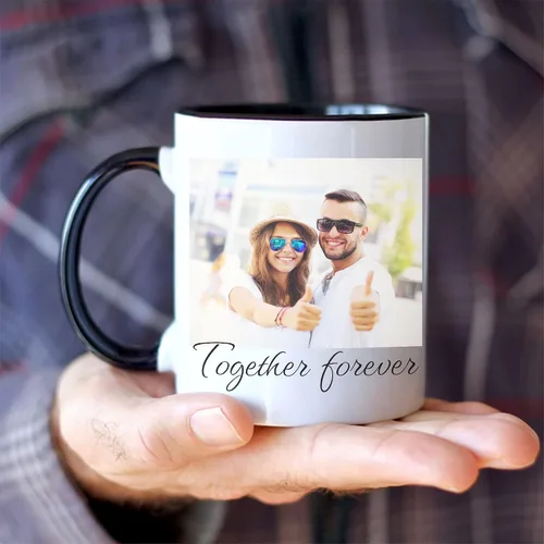 Vista 4 de Tazas personalizadas con imágenes, taza personalizada con fotos, tazas personalizadas con palabras, tazas personalizadas con texto, tazas