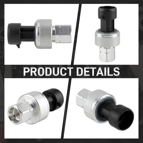 Vista 4 de Sensor refrigerante 13502759 13502759 de la presión de la CA 13587668 alto 13502759 Compatible con Buick 2003-2018 compatible con Cadillac