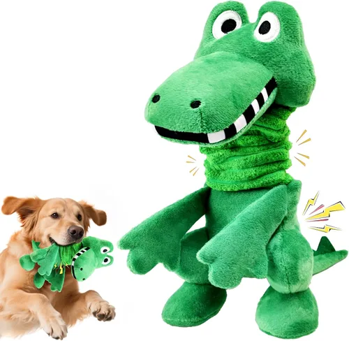 Vista 11 de Fuufome Juguetes chirriantes para perros grandes: juguetes duraderos para perros grandes para razas medianas y pequeñas - Juguetes de peluche