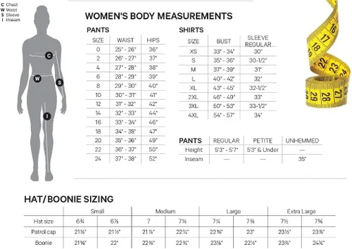 Vista 4 de Tru-Spec Pantalones ligeros 24-7 para mujer