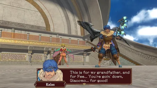 Vista 3 de Baten Kaitos I & II HD Remaster (English)