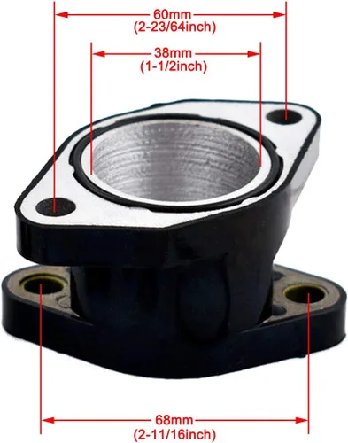 Vista 7 de LSSM Carburador de Reemplazo YFM350 para Yamaha 1987-2004 Warrior 350 1987-1995 Moto-4 350 YFM 350 1987-1998 Big Bear 350 1996-1998 Kodiak 400