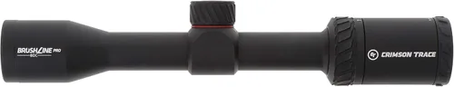 Vista 5 de Crimson Trace Brushline Pro Mira telescópica para rifle con construcción ligera y sólida, tapas para mira y paño para lentes para caza, tiro