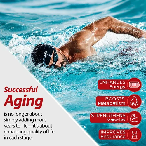 Vista 6 de Gomitas de urolitina A para longevidad y energía muscular, suplemento liposomal de urolitina A+ de 1000 mg con NAD+, CoQ10, resveratrol