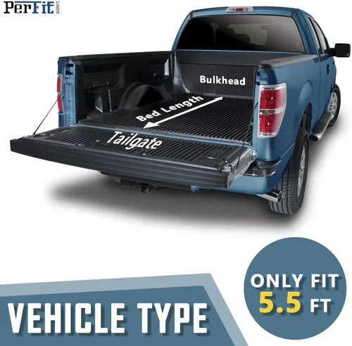 Vista 2 de Cubierta enrollable suave para caja de 5.5 pies Mark LT 2004-2026 F150 / 2006-2014