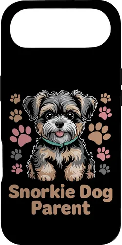 Vista 27 de Snorkie Dog Parent Cute Pet Owner Schnauzer Yorkie Mix Case for iPhone 17
