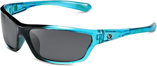 Vista 43 de Nitrogen Gafas de sol deportivas polarizadas envolventes para hombres y mujeres, UV400, para conducir, pescar, correr, gafas de sol
