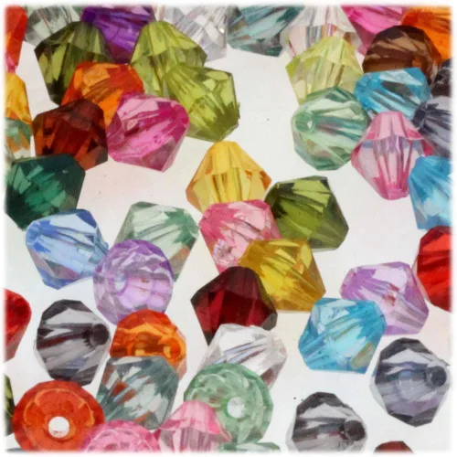 Vista 17 de the crafts outlet, 100-PC acrílico facetadas, Aqua