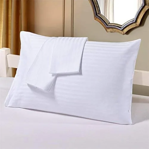 Vista 24 de Trend Bedding Mart Funda de almohada extra grande para almohadas más esponjosas - Funda de almohada extra alta de lujo 100% algodón egipcio de 600
