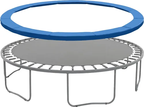 Vista 10 de Machrus Upper Bounce - Almohadilla de seguridad de repuesto para cama elástica de 6 pies a 16 pies redondas - Cubierta de resortes de cama elástica