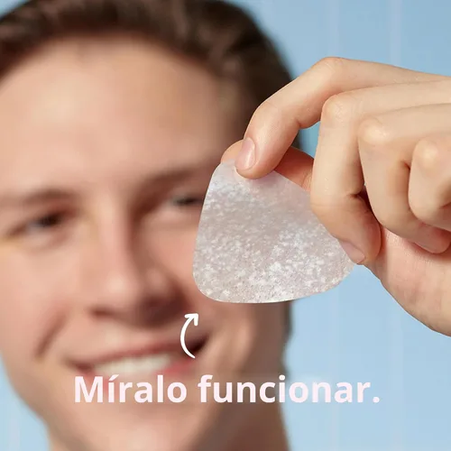 Vista 3 de Hero Cosmetics Mighty Patch™ Parche Facial - Mascarilla Facial Hidrocoloide XL para Acné, 5 Parches Grandes para Espinillas para Brotes de Granos