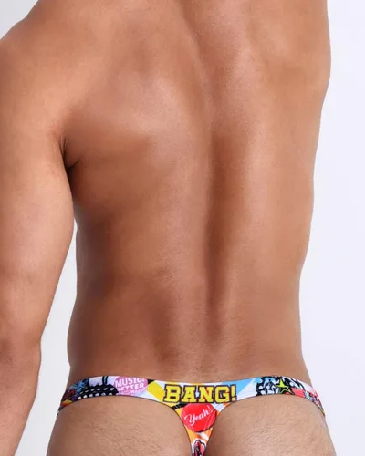 Vista 3 de BANG Men's Swimwear - Swim Thong - Sexy Fit Swim G String for Men Bathing Suit
