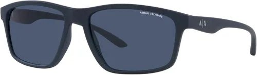 Vista 2 de AX ARMANI EXCHANGE Gafas de sol cuadradas Ax4122s para hombre