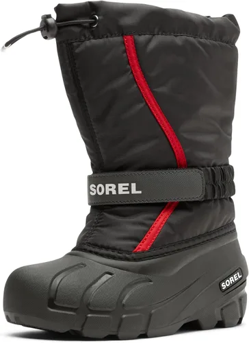 Vista 5 de SOREL - Botas de nieve con forro de fieltro para niños. Negro
