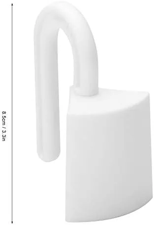 Vista 2 de TOPINCN Protectores de pellizco de puerta, paquete de 4 PP para huecos