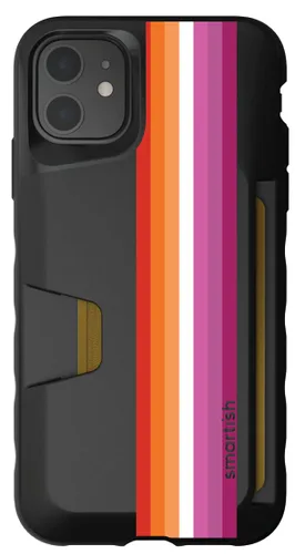 Vista 35 de Smartish - Funda Sappho's - Funda delgada para iPhone 11 Pro Max - Gripmunk [ligera + protectora] Funda fina - Compatible con iPhone 11 Pro Max