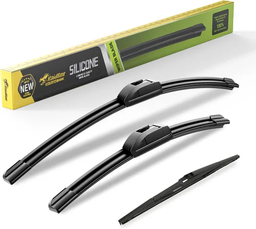 Vista 164 de 26"+21" Limpiaparabrisas con 12" Limpiaparabrisas Trasero de Repuesto Automotriz para Acura MDX 2007 2008 2009 2010 2011 2012 2013 – Calidad OEM