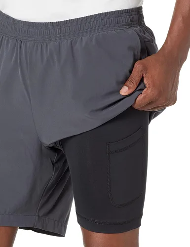 Vista 3 de Champion174 Mens 7 Sport Short with Liner