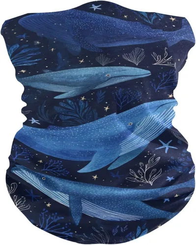 Vista 28 de Polaina para el cuello, bandana de enfriamiento, máscara facial, bufanda mágica para protección solar, hombres y mujeres, deportes al aire libre
