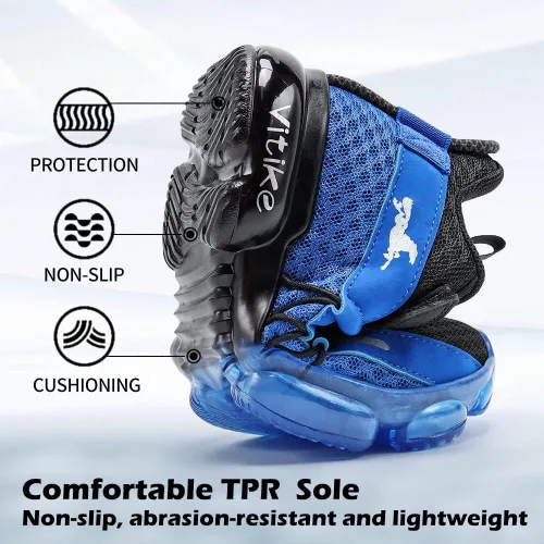Vista 3 de VITUOFLY Boys Sneakers Kids Running Shoes Girls Mesh Fitness Shoe Indoor Training Sneaker Lightweight Outdoor Sports Athletic Tennis Shoes for