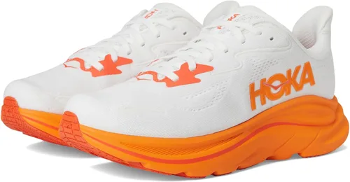 Vista 26 de Tenis de mujer Hoka Clifton 10 Rubor/Rose Latte