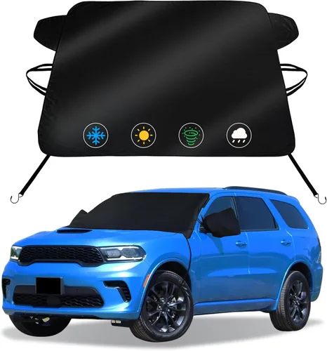 Vista 27 de Cubierta de nieve para parabrisas para Toyota Sequoia 2023-2025 2026/Toyota Tundra 2022-2025 2026 Limited SR5 Platinum TRD Pro Pickup Cubierta