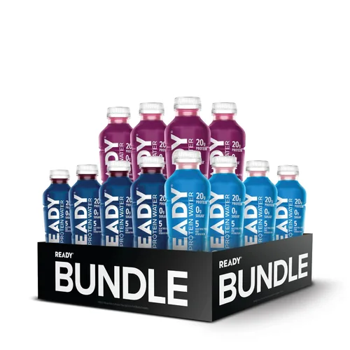 Vista 10 de Ready Protein Water - Agua con 0.53 onzas (15 g) de proteínas de suero de leche, sin azúcar, 12 unidades, 16.9 onzas líquidas cada una.
