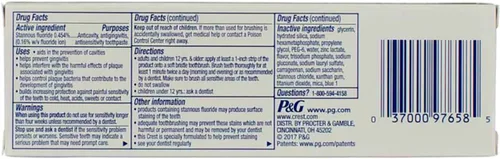 Vista 2 de Crest Pro-Health - Pasta dental avanzada, protección de las encías, 3.5 onzas