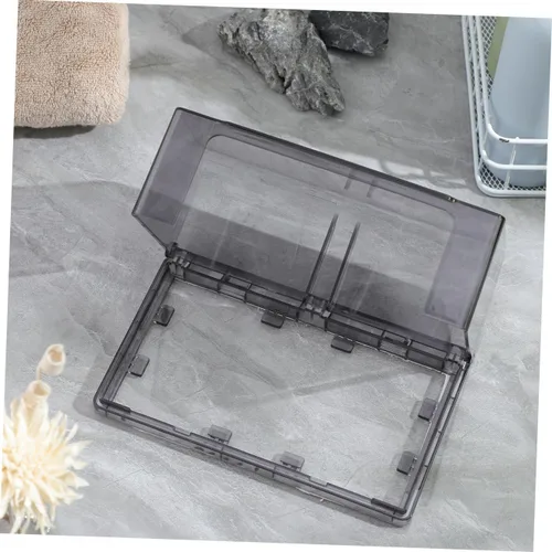 Vista 7 de Cubiertas de salida de placa de luz de doble posición engrosadas para enchufe pegajoso para uso en exteriores