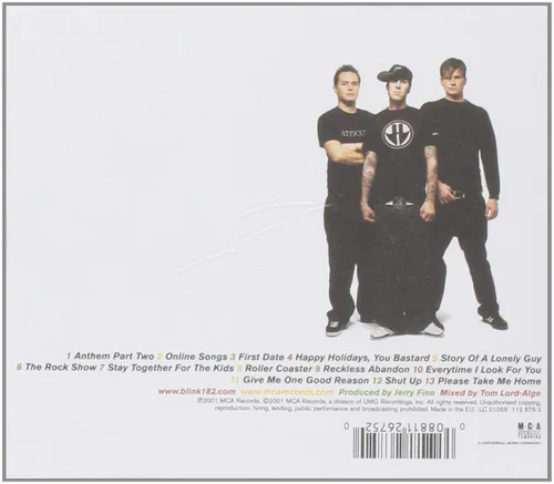 Vista 5 de Enema Of The State - Take Of Your Pants And Jacket - 2 CD Album Bundling