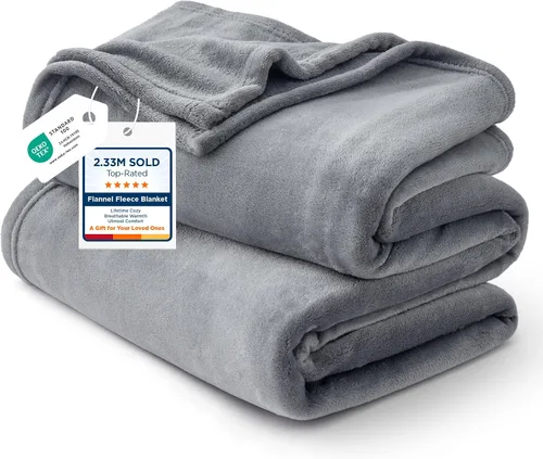 Vista 22 de Bedsure GentleSoft Bedding Manta de Vellón para Niñas y Niños - Mantas Pequeñas Suaves, Acogedoras y Bonitas para Viajes, 43x55 Pulgadas, Blanco