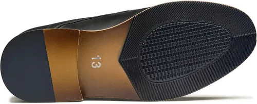 Vista 6 de Bruno Marc Boy's Prince-K1 Classic Oxfords Dress Shoes