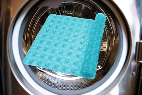 Vista 7 de Tapete antideslizante para bañera con ventosas de 15 x 27 pulgadas, tapete de ducha antideslizante para niños, niños pequeños y personas mayores