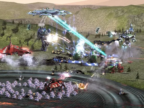 Vista 12 de Supreme Commander 2 - Xbox 360