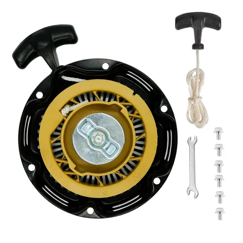 Vista 5 de JMCHstore Conjunto de arranque de retroceso para FPR GMB100 Coleman CT100U CC100X 98cc, motor Predator 79cc 3HP, Massimo MB100 79cc Mini Bike, SK100