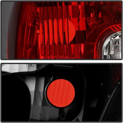 Vista 3 de KEEKPO - Para Nissan Versa 2012-2019 de 4 puertas Sedan estilo fábrica luz trasera lámpara de freno reemplazo lado izquierdo del conductor