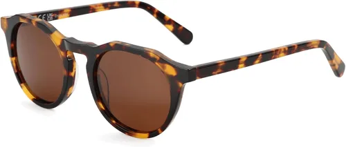 Vista 49 de ZENOTTIC Gafas de sol polarizadas redondas vintage para hombres y mujeres con protección UV400