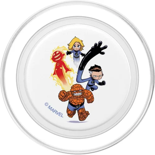 Vista 2 de Marvel Fantastic Four Young PopSockets MagSafe PopGrip para iPhone