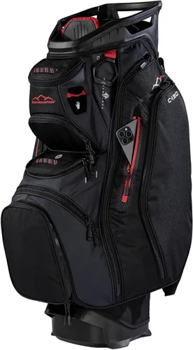 Vista 15 de Sun Mountain C130 - Bolsa de golf ligera para hombre, 14 direcciones, modelo 2026