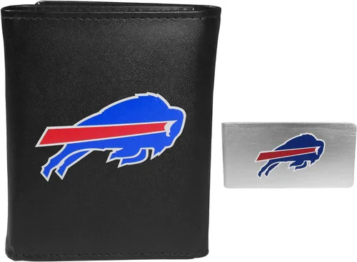 Vista 25 de Siskiyou Sports NFL unisex Tri-fold Wallet & Money Clip