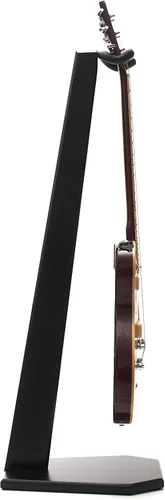 Vista 4 de Ruach GS-5 Percha de madera para guitarra acústica y eléctrica - Negro