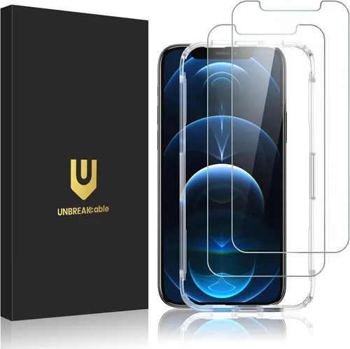 Vista 12 de UNBREAKcable Protector de pantalla de vidrio templado inastillable para iPhone SE 2022/SE 2020, iPhone 8/7 [2 unidades] [99.99% transparente HD]