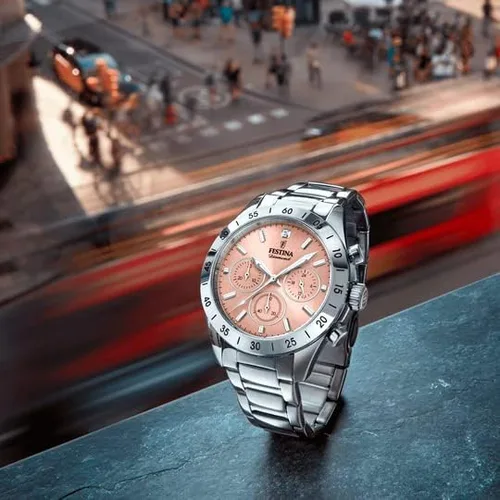 Vista 2 de Festina 32002185 - Reloj analógico de cuarzo para mujer acero inoxidable