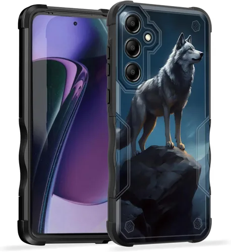 Vista 404 de Funda para Galaxy A14 5G, [Doble Capa][Protección contra Caídas de Grado Militar de 10 Pies] [Antideslizante] Funda Resistente a Prueba de Golpes