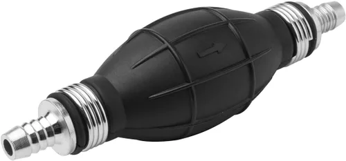 Vista 9 de 10 mm 3/8 pulgada Bomba de cebado de tipo foco de 10 mm, de goma, para transferencia de combustible, línea de combustible de vacío, bomba de mano
